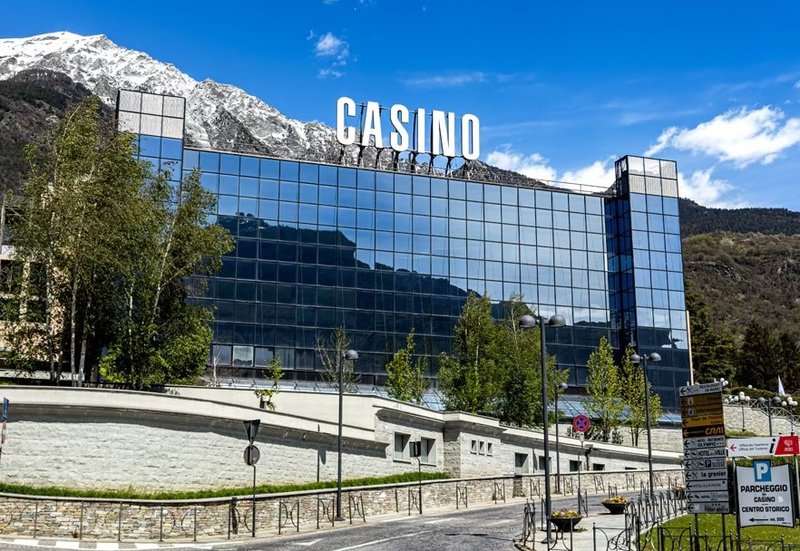 Italy - casino ardente