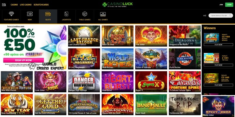 A look at unlimluck casino