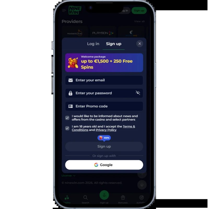 Best ninewin casino uk in United Kingdom